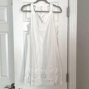 Xhilaration  white dress size medium